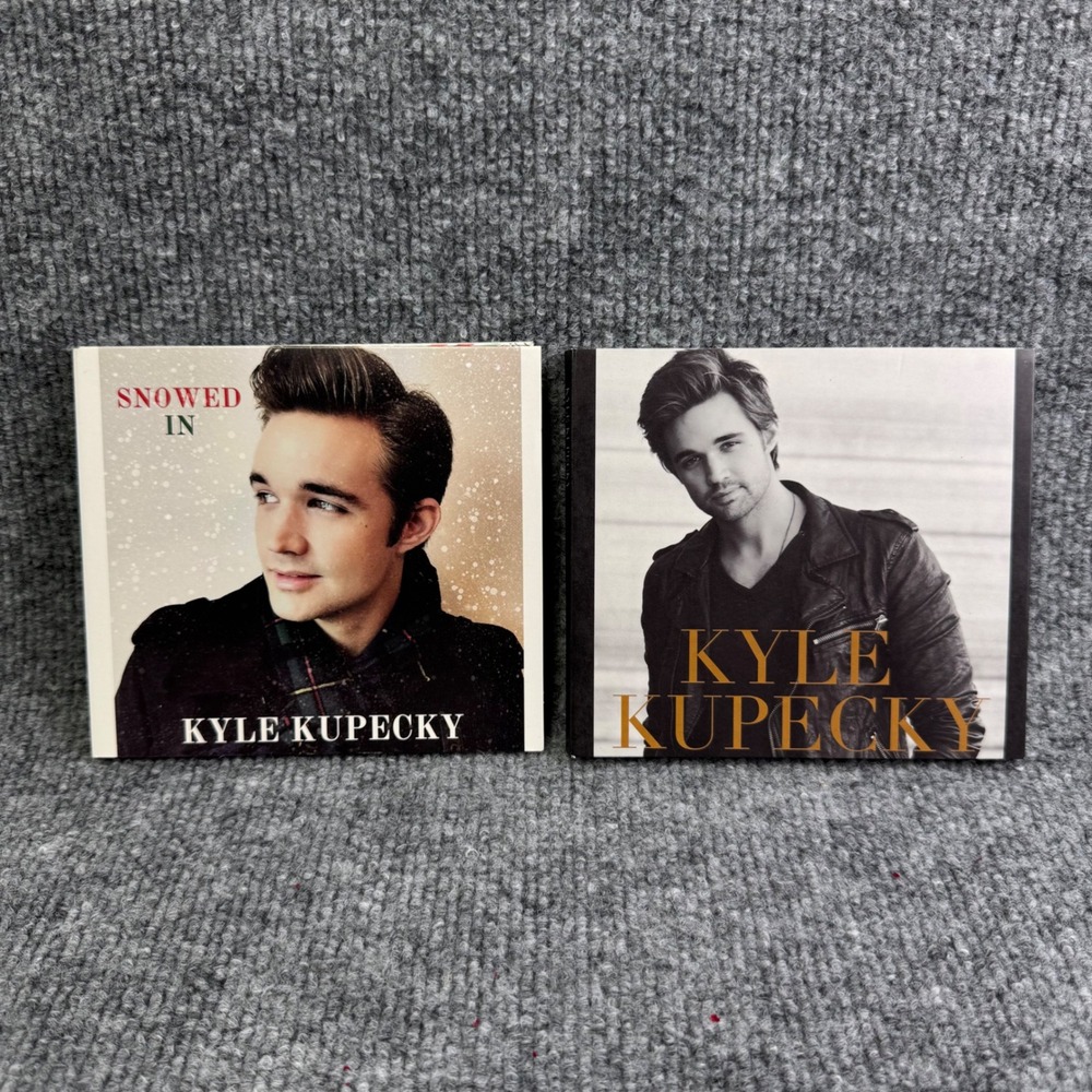 Kyle Kupecky CD Bundle Snowed In Christmas EP and Self-Titled Album 2014‎ CCM